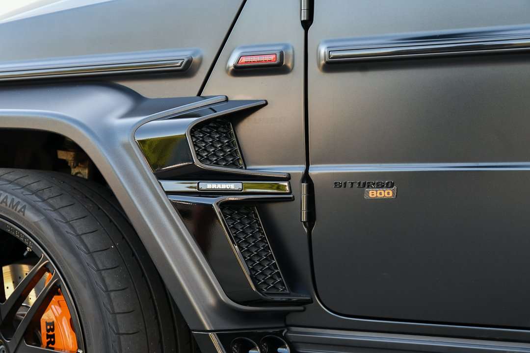 Mercedes-Benz G 63 AMG BRABUS 800 AMG I HERMES ORANGE I FULL LEATHER PACK