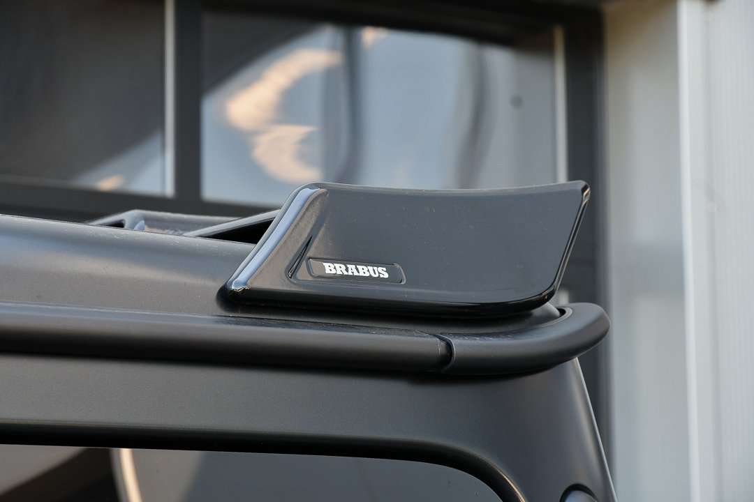 Mercedes-Benz G 63 AMG BRABUS 800 AMG I HERMES ORANGE I FULL LEATHER PACK