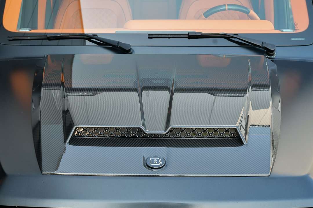 Mercedes-Benz G 63 AMG BRABUS 800 AMG I HERMES ORANGE I FULL LEATHER PACK