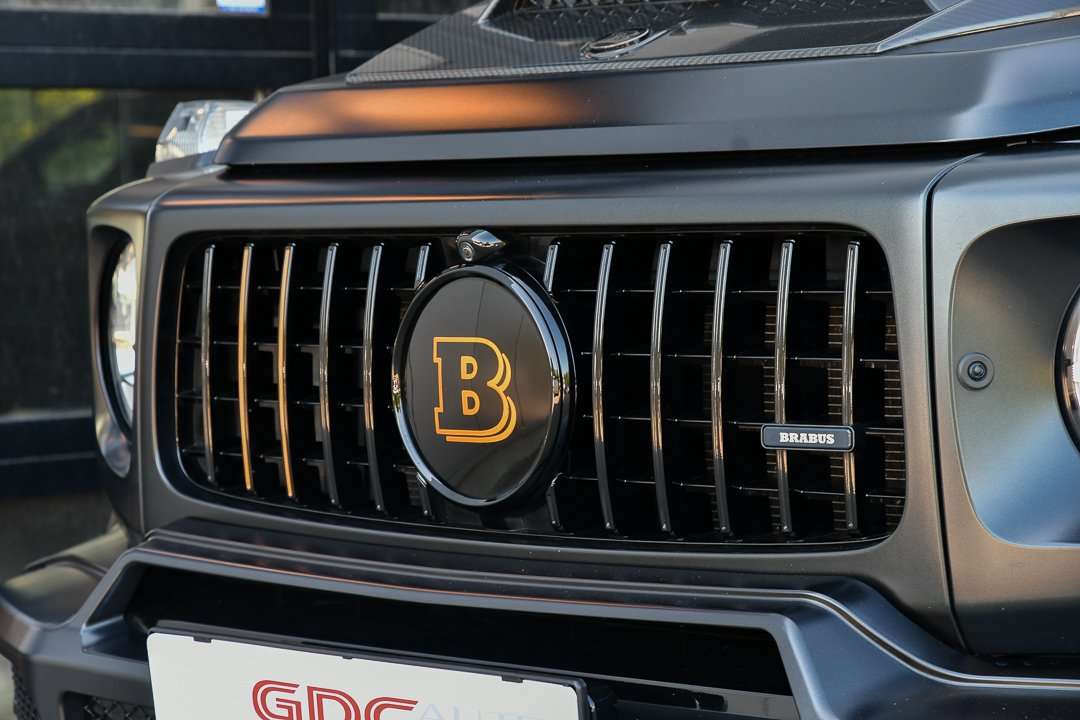 Mercedes-Benz G 63 AMG BRABUS 800 AMG I HERMES ORANGE I FULL LEATHER PACK
