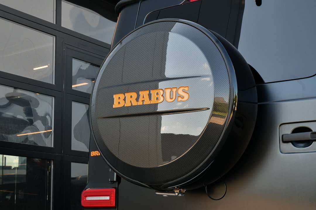 Mercedes-Benz G 63 AMG BRABUS 800 AMG I HERMES ORANGE I FULL LEATHER PACK
