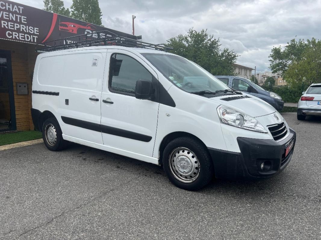 Peugeot Expert FOURGON TOLE 229 L1H1 2.0 HDI 125 FAP PACK CD CLIM NAV