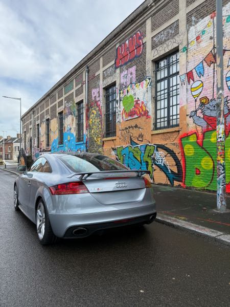 Audi Tt Rs II (2) COUPE 2.5 TFSI 340 QUATTRO S TRONIC 7