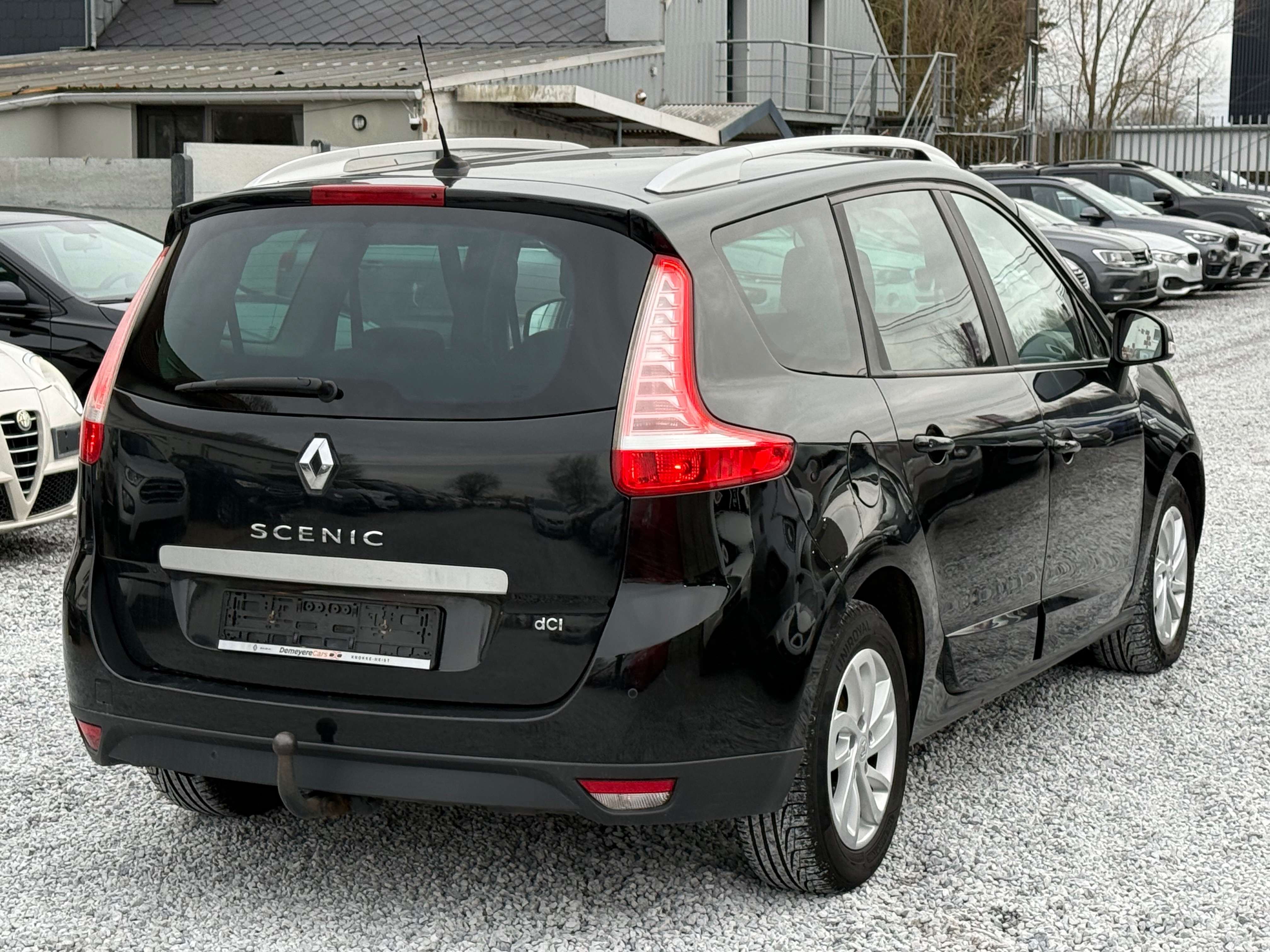 Renault Grand Scenic Grand scénic 1.5 dCi Energy 7pl - 2015 - Navi