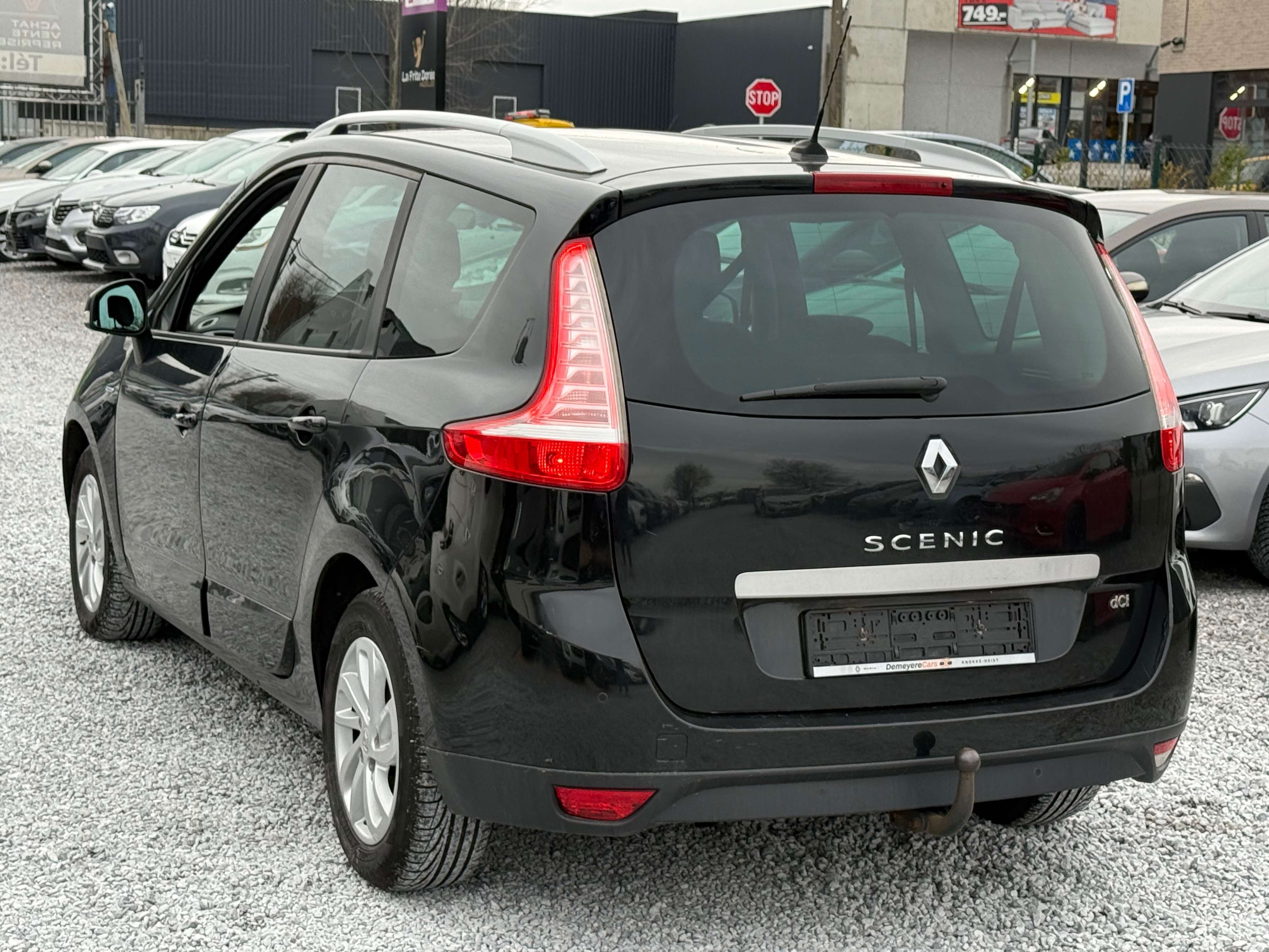 Renault Grand Scenic Grand scénic 1.5 dCi Energy 7pl - 2015 - Navi