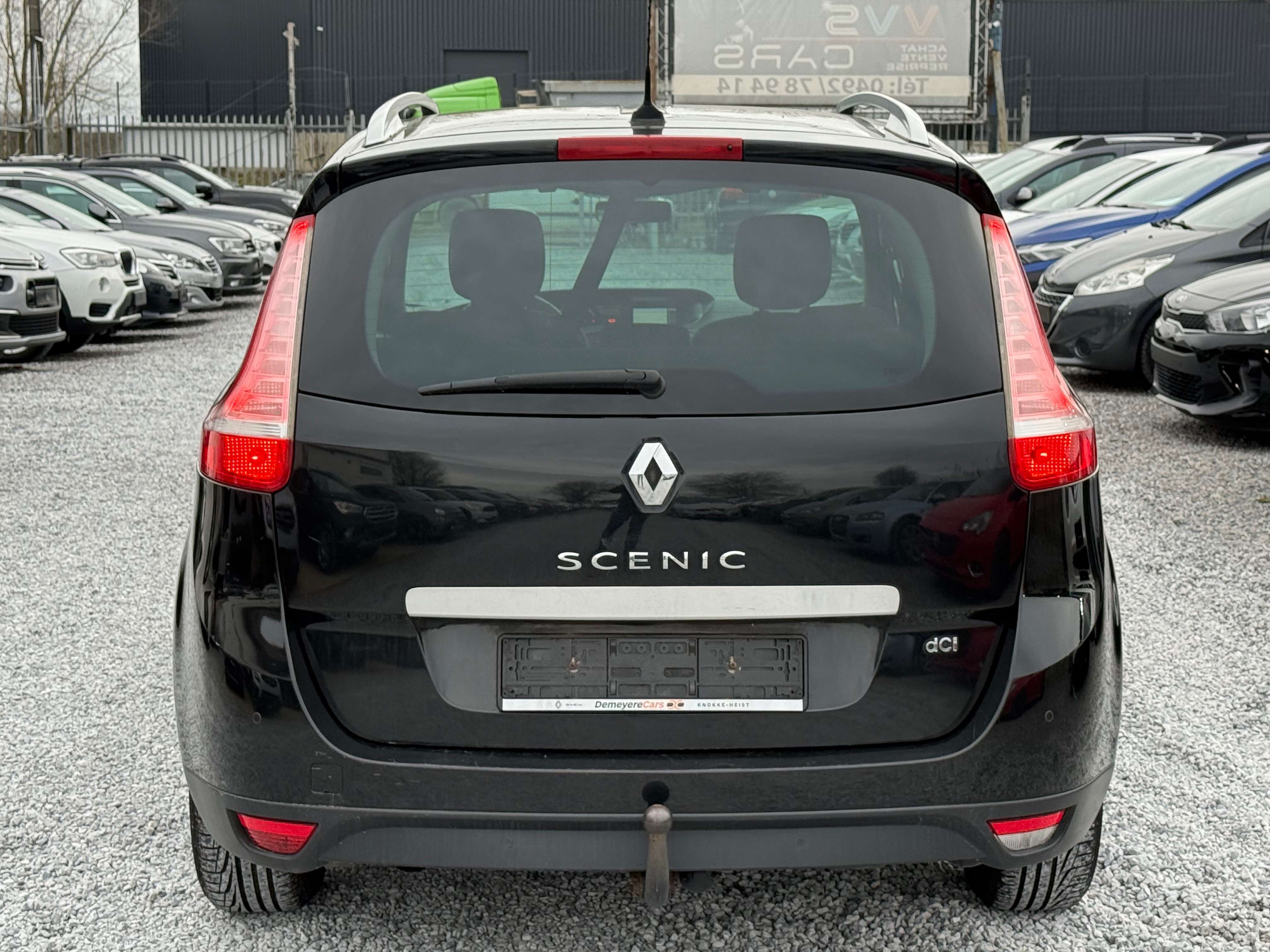 Renault Grand Scenic Grand scénic 1.5 dCi Energy 7pl - 2015 - Navi