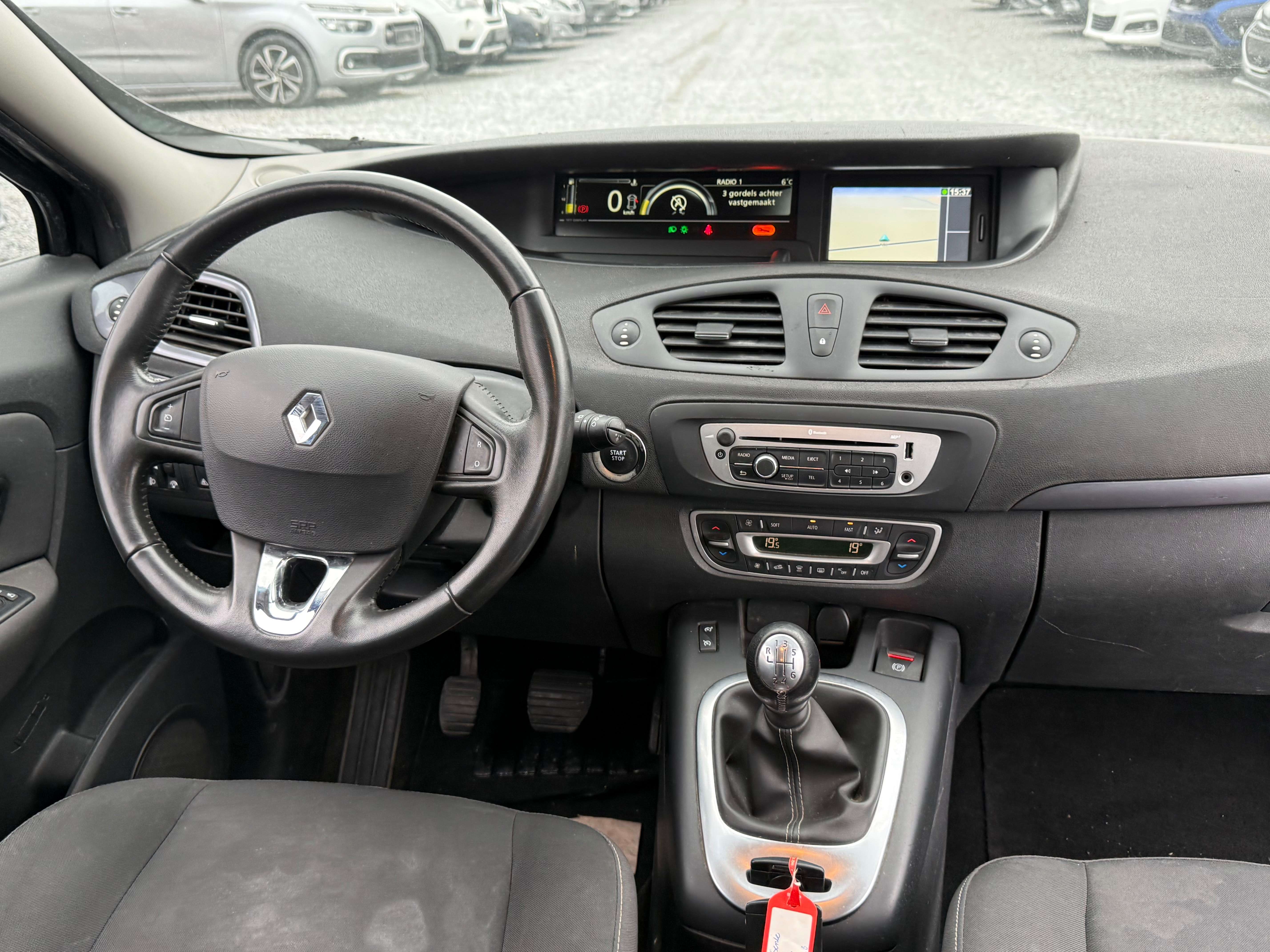 Renault Grand Scenic Grand scénic 1.5 dCi Energy 7pl - 2015 - Navi
