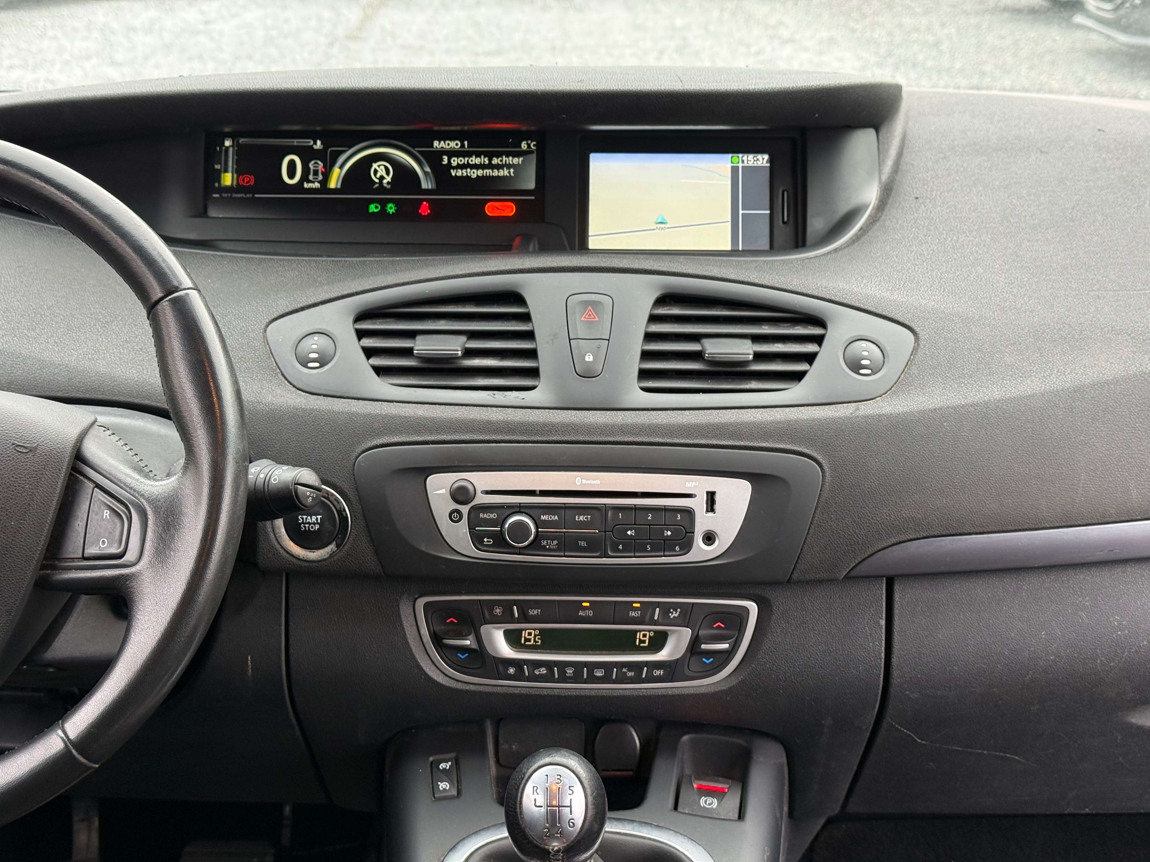 Renault Grand Scenic Grand scénic 1.5 dCi Energy 7pl - 2015 - Navi