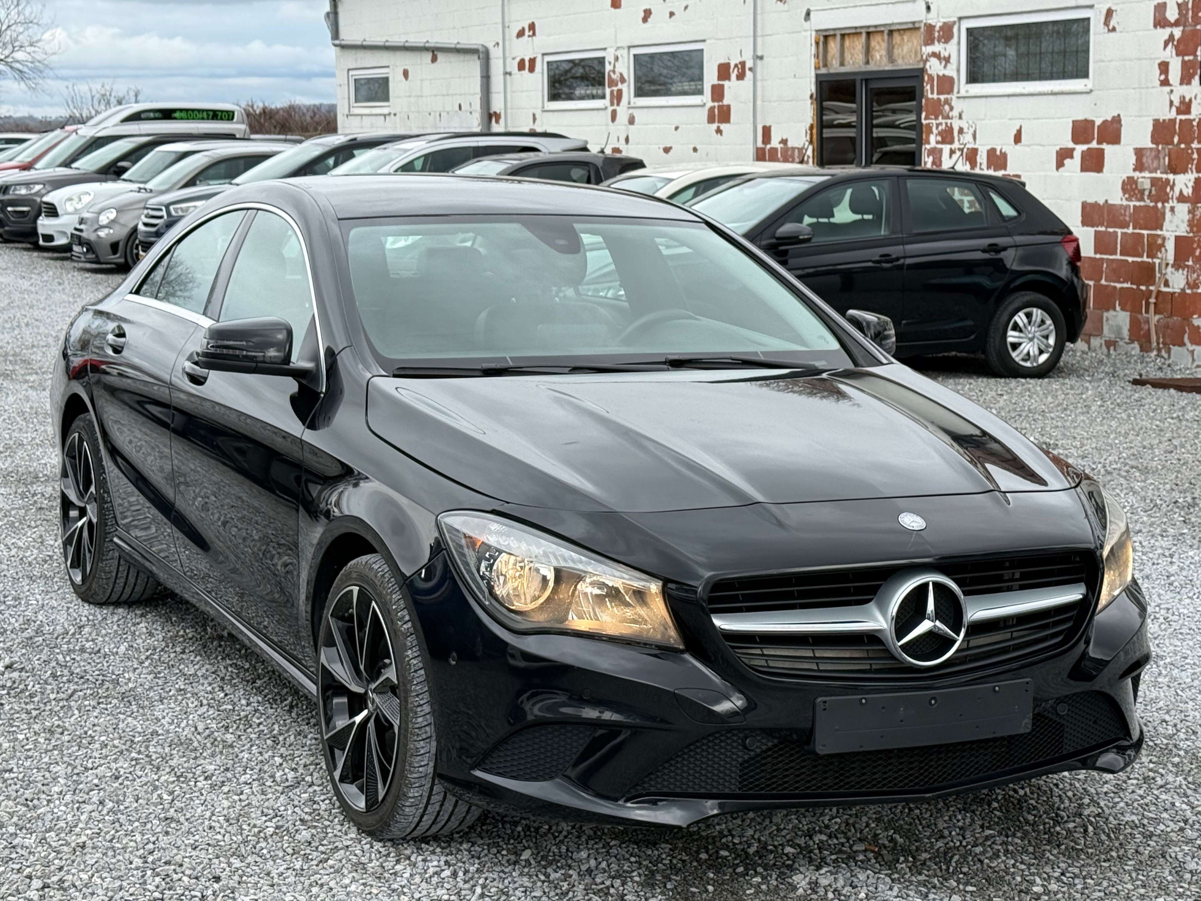 Mercedes-Benz CLA 180 CLA 180 d - 2016 - Euro 6b - Automatique