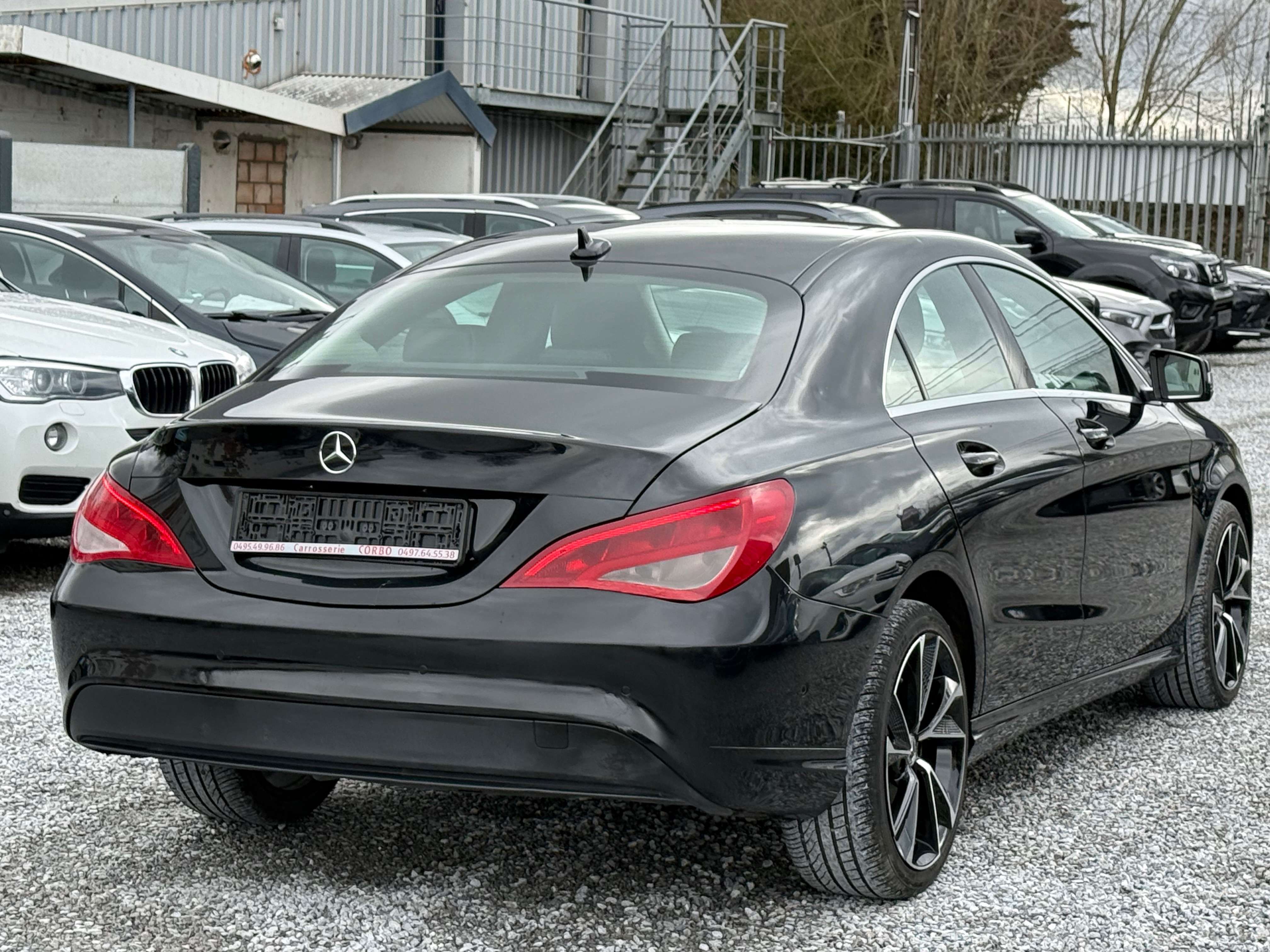 Mercedes-Benz CLA 180 CLA 180 d - 2016 - Euro 6b - Automatique