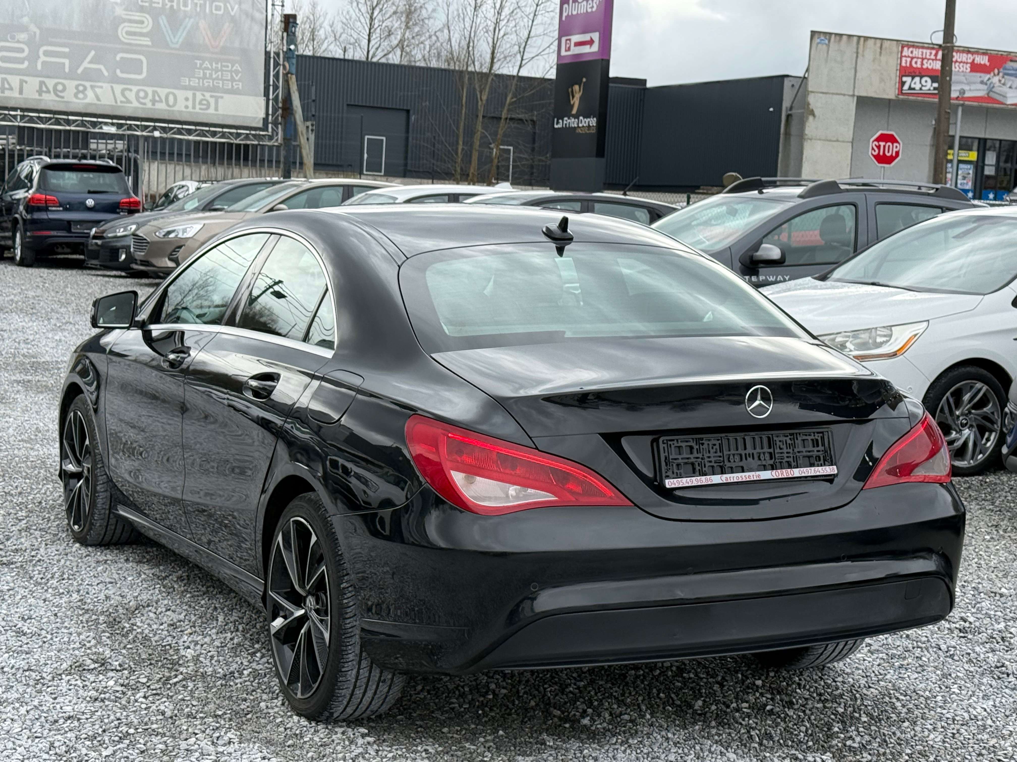 Mercedes-Benz CLA 180 CLA 180 d - 2016 - Euro 6b - Automatique