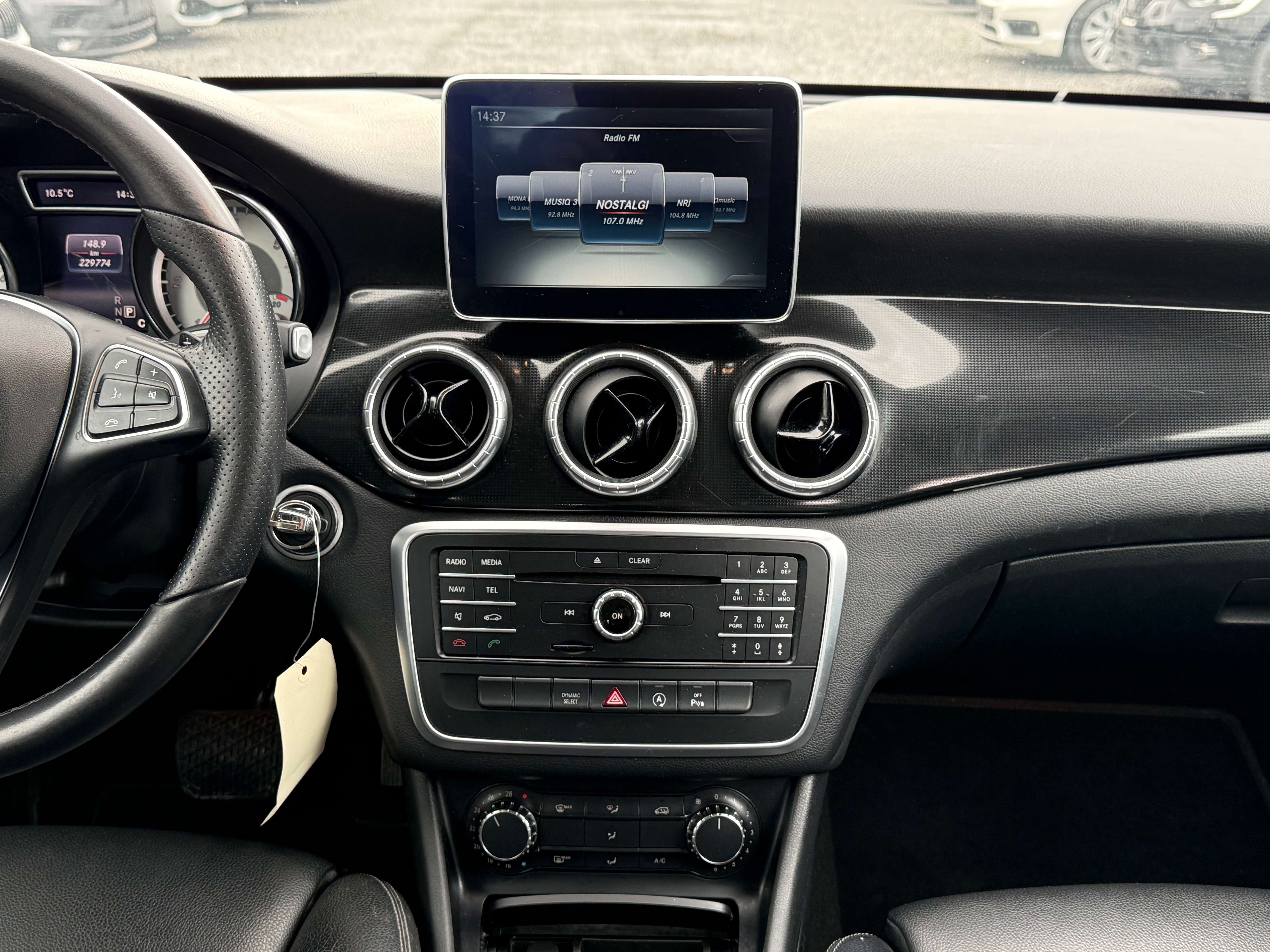 Mercedes-Benz CLA 180 CLA 180 d - 2016 - Euro 6b - Automatique
