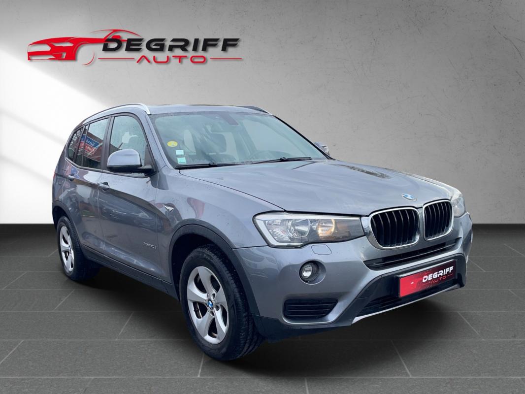 Bmw X3 F25 LCI xDrive20d 190ch Executive A