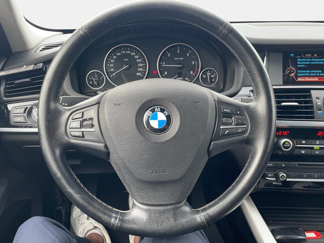 Bmw X3 F25 LCI xDrive20d 190ch Executive A