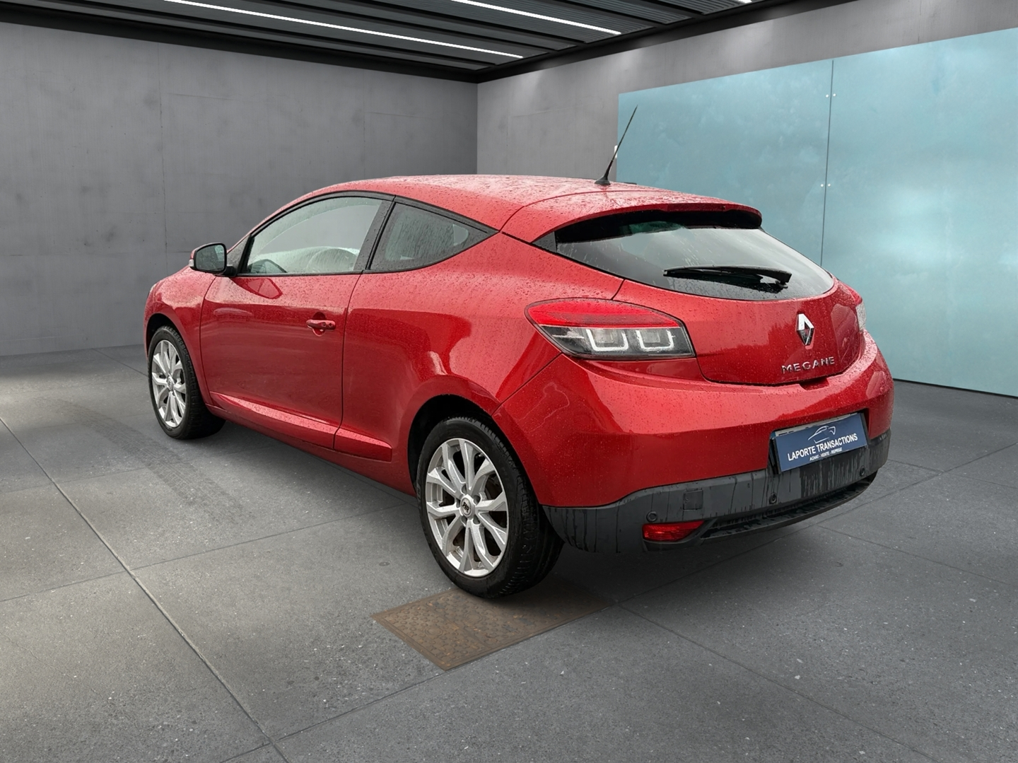 Renault MEGANE III COUPE 1.2 TCE 115CH ENERGY INTENS EURO6 2015