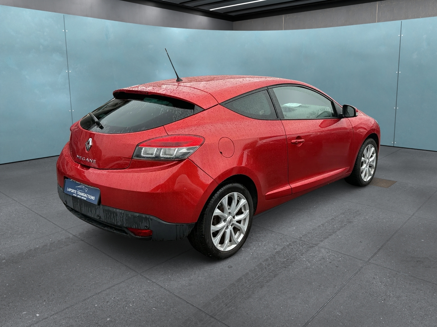 Renault MEGANE III COUPE 1.2 TCE 115CH ENERGY INTENS EURO6 2015
