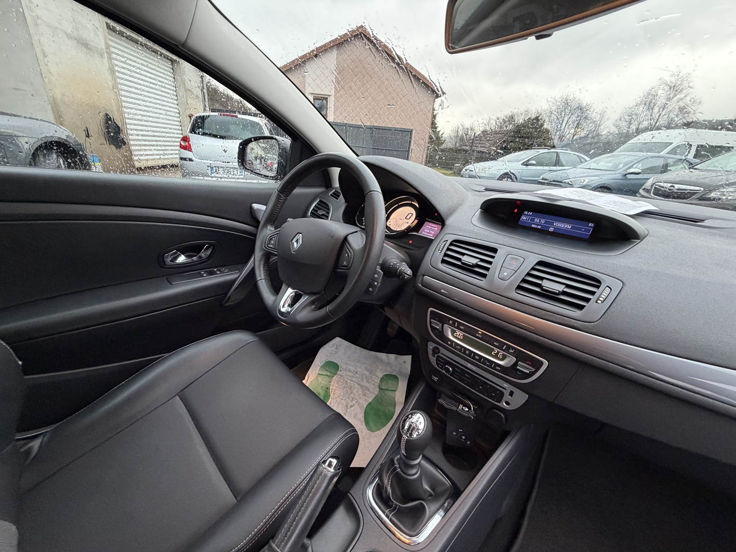 Renault MEGANE III COUPE 1.2 TCE 115CH ENERGY INTENS EURO6 2015