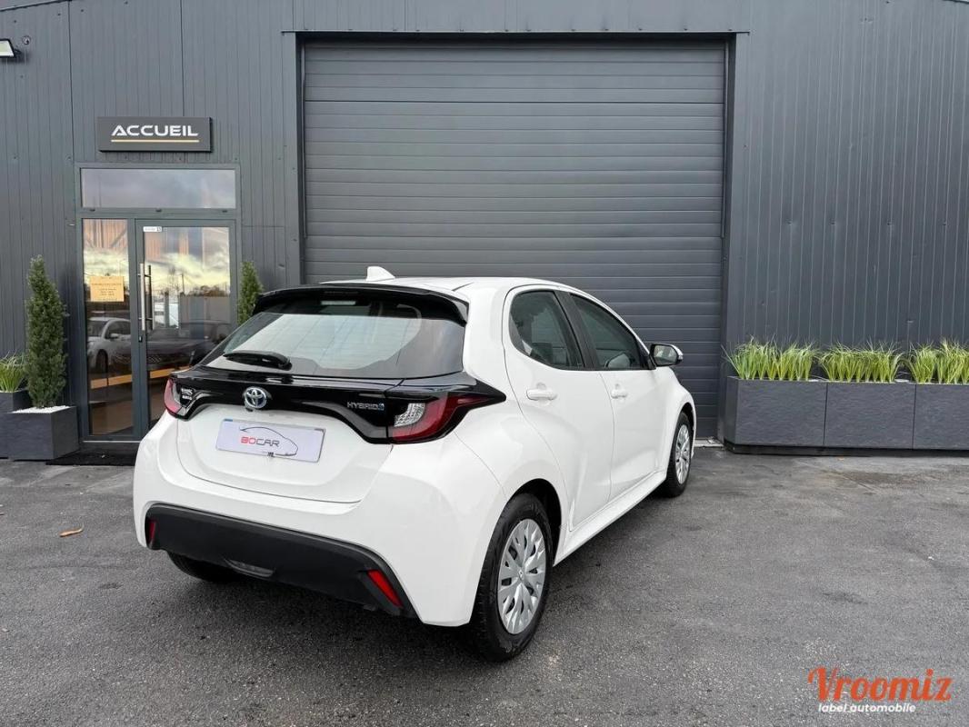 Toyota Yaris Hybrid 1.5 HSD 116h Dynamic Business 1ère main