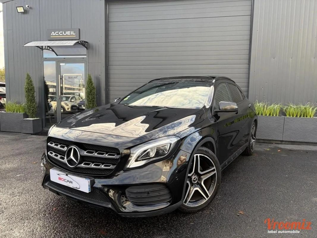 Mercedes-Benz Gla 220d 177ch Fascination AMG 4-Matic 7G-DCT Toit ouvrant