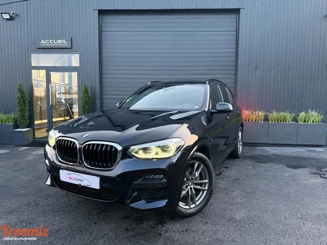 Bmw X3 (G01) 18dA 150ch M Sport BVA8 Toit ouvrant
