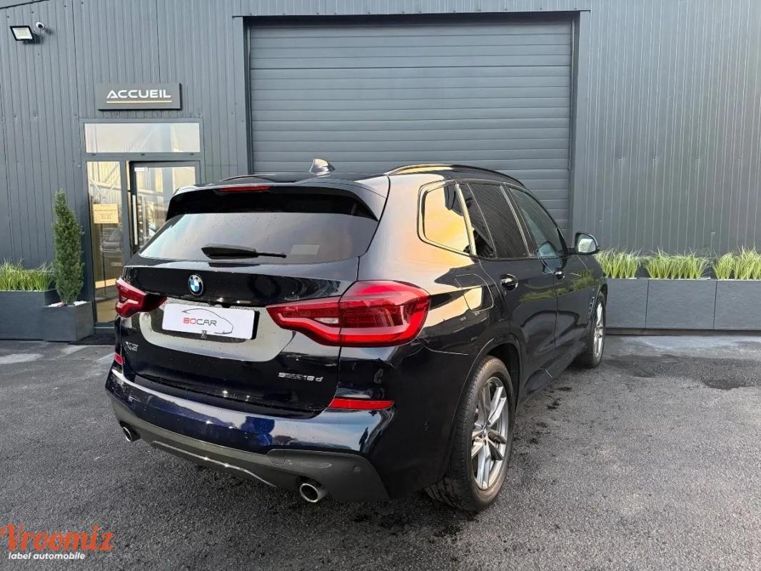 Bmw X3 (G01) 18dA 150ch M Sport BVA8 Toit ouvrant