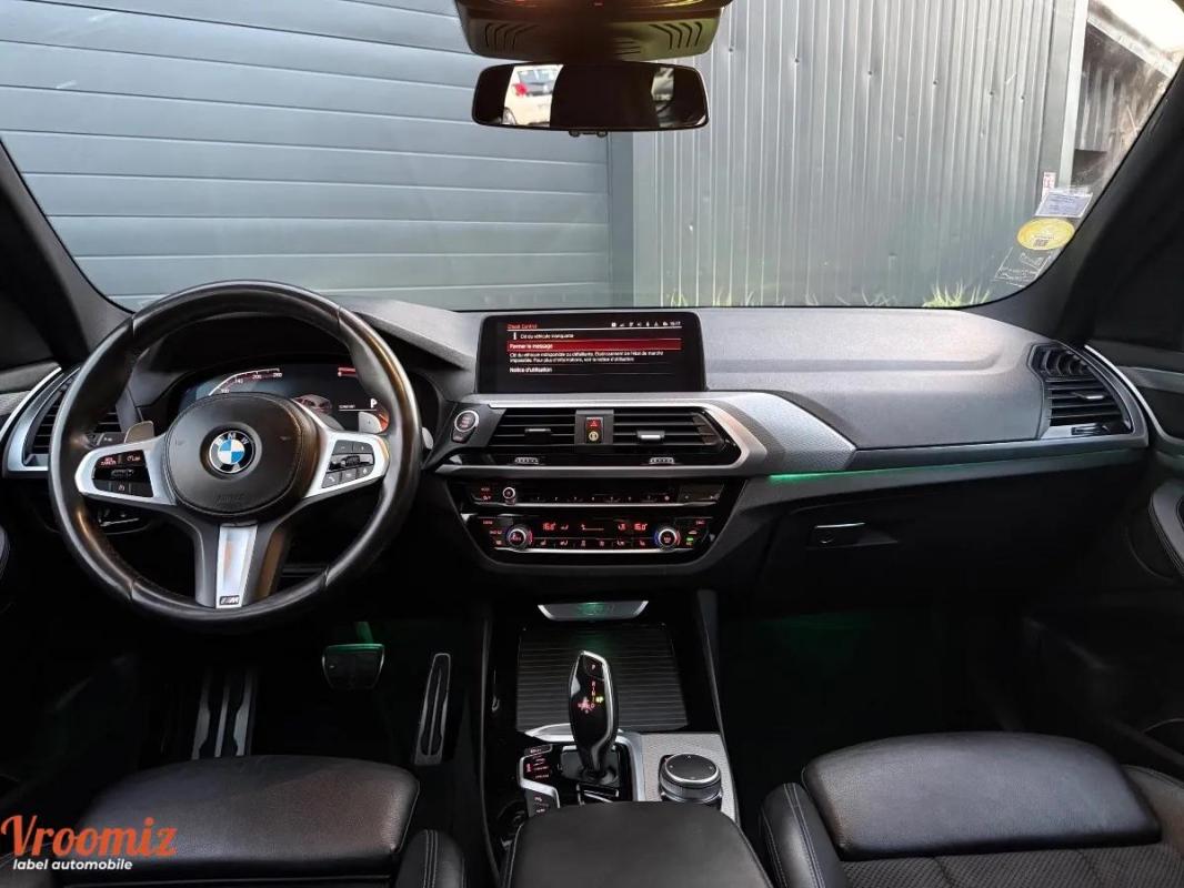 Bmw X3 (G01) 18dA 150ch M Sport BVA8 Toit ouvrant