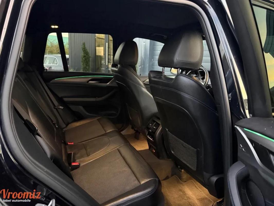 Bmw X3 (G01) 18dA 150ch M Sport BVA8 Toit ouvrant