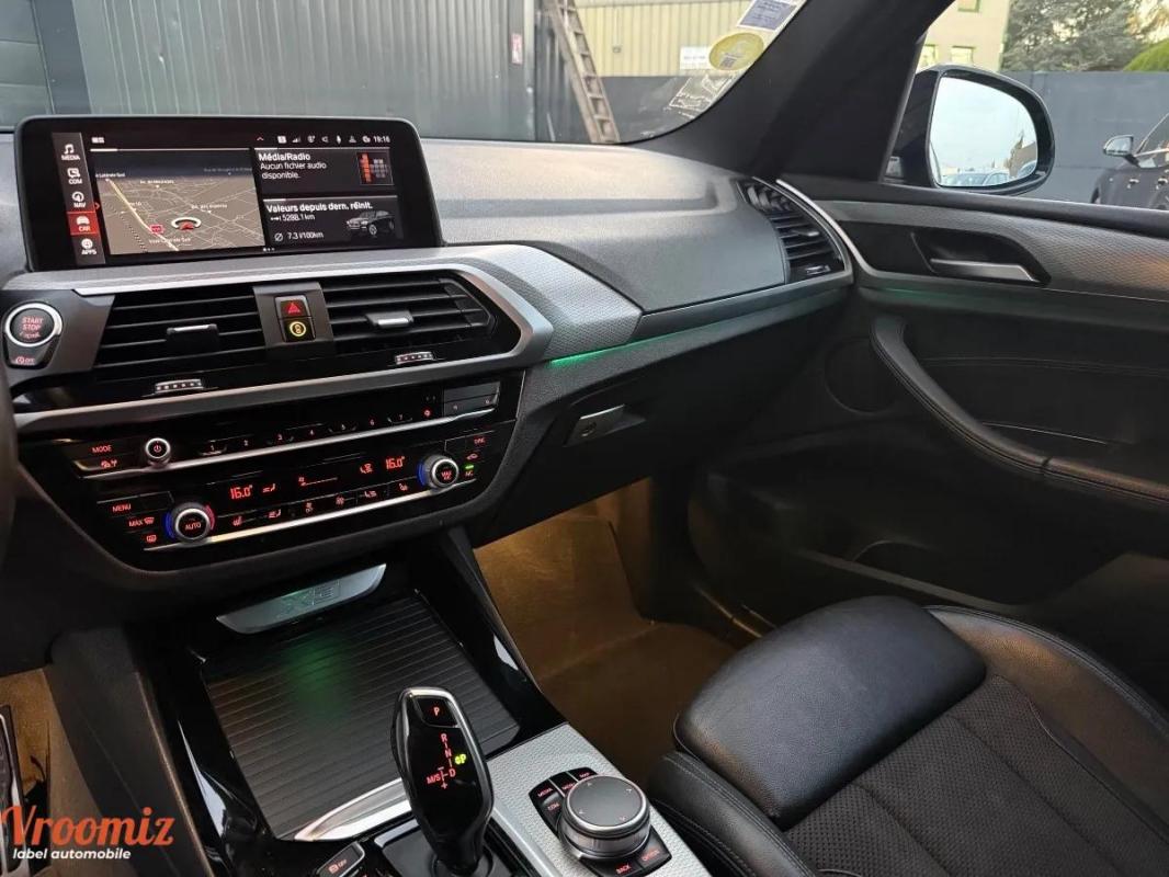 Bmw X3 (G01) 18dA 150ch M Sport BVA8 Toit ouvrant