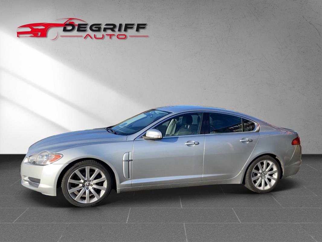 Jaguar Xf 2.7 V6 D - 207 Bi-Turbo Luxe Premium A
