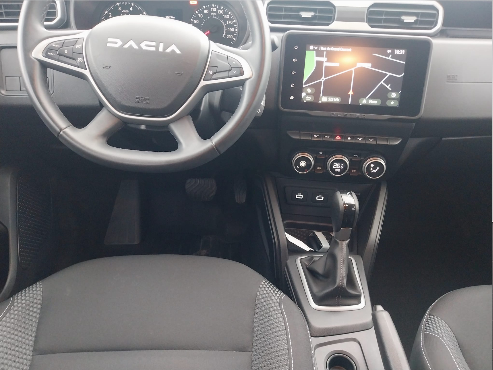 Dacia Duster AUTOMATIQUE/ GPS/BLUETOOTH/CAMERA 360/GARANTIE/