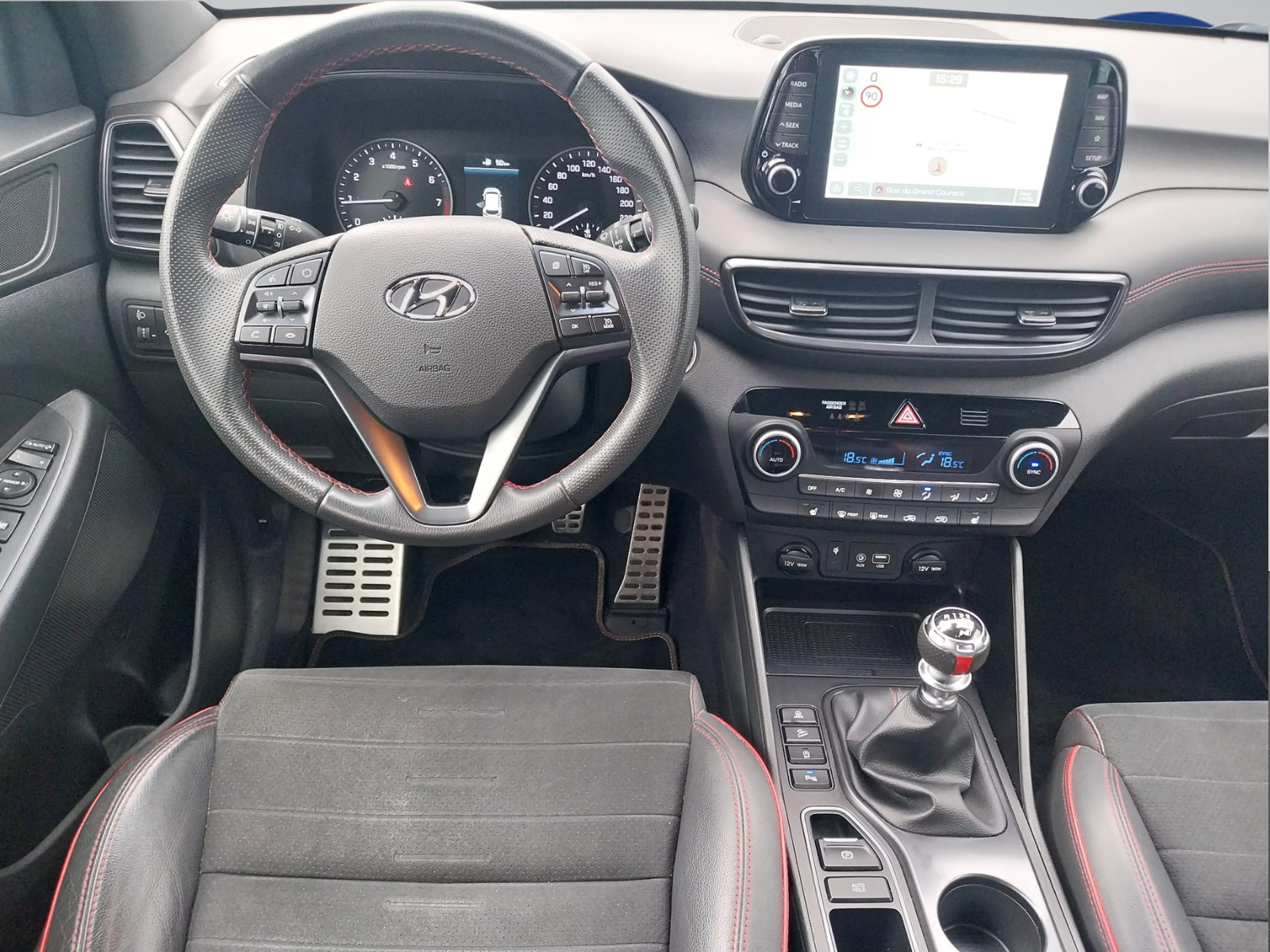 Hyundai TUCSON R-LINE/GPS/CARPLAY/CAMERA/GARANTIE/