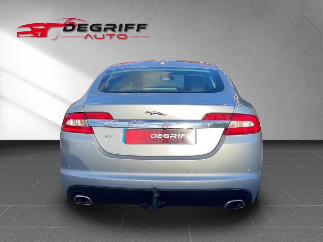 Jaguar Xf 2.7 V6 D - 207 Bi-Turbo Luxe Premium A