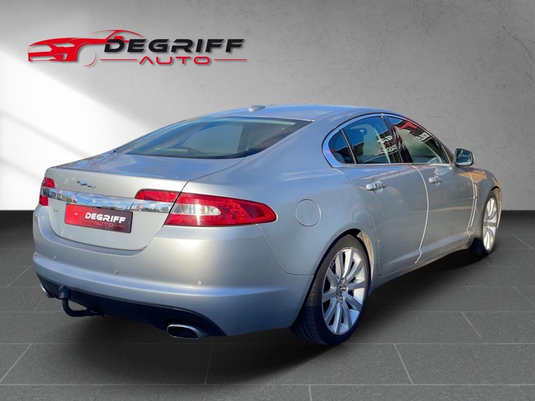 Jaguar Xf 2.7 V6 D - 207 Bi-Turbo Luxe Premium A