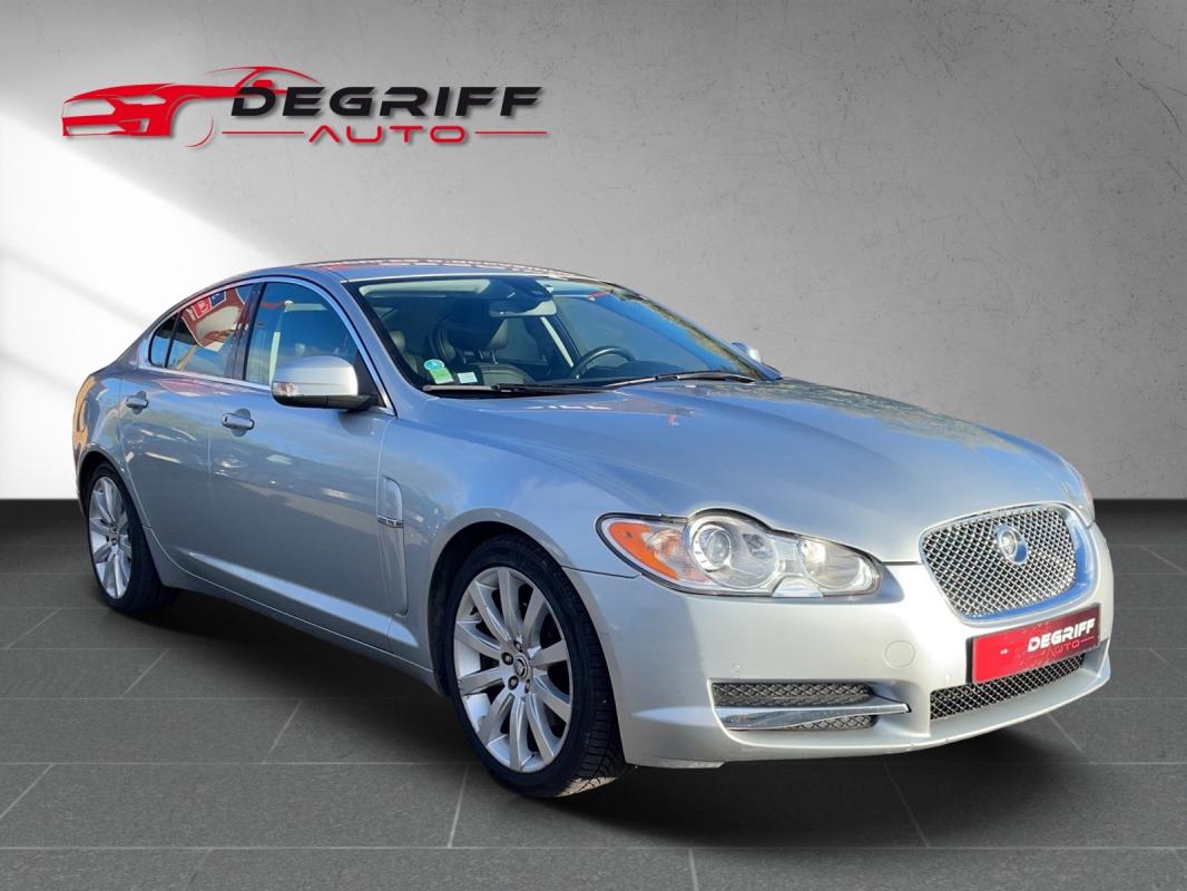 Jaguar Xf 2.7 V6 D - 207 Bi-Turbo Luxe Premium A
