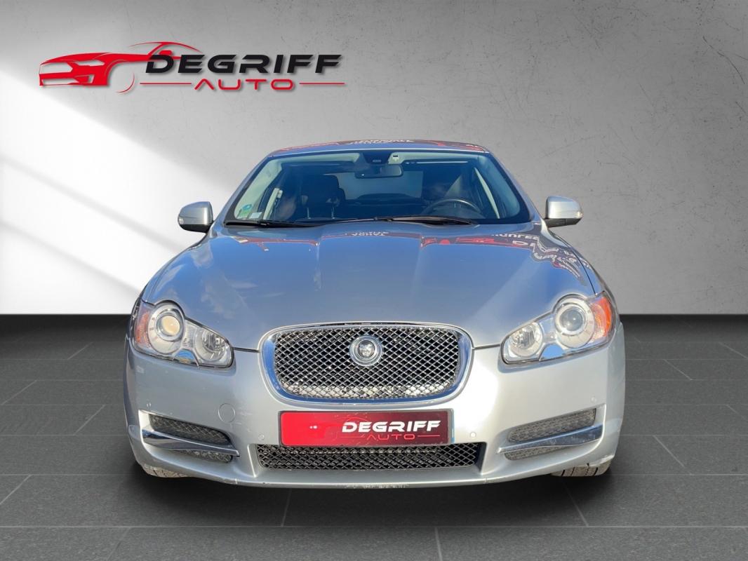 Jaguar Xf 2.7 V6 D - 207 Bi-Turbo Luxe Premium A