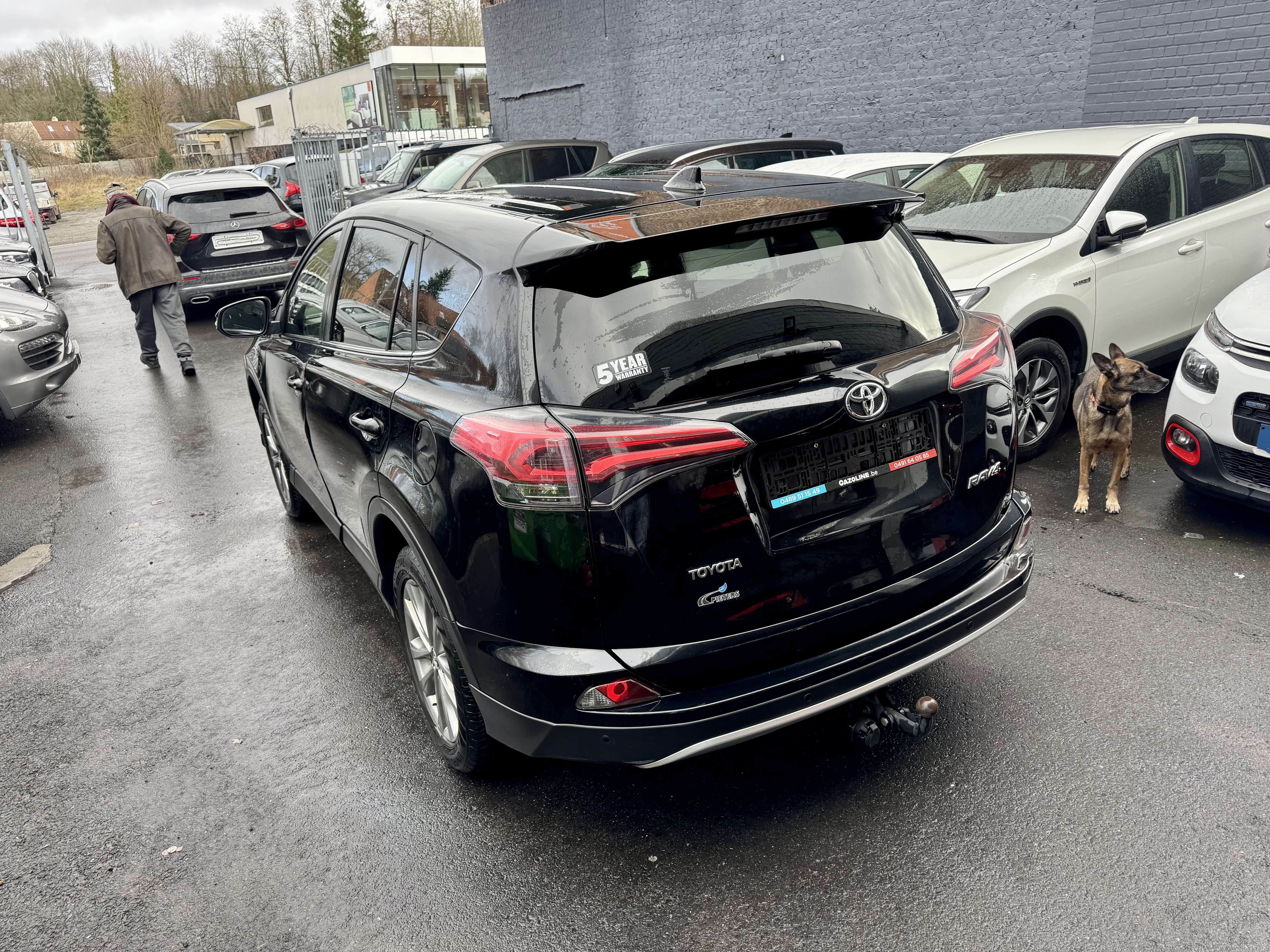 Toyota RAV 4 2.0 D4  / Toyota Service / 1 Owner / car-pass B