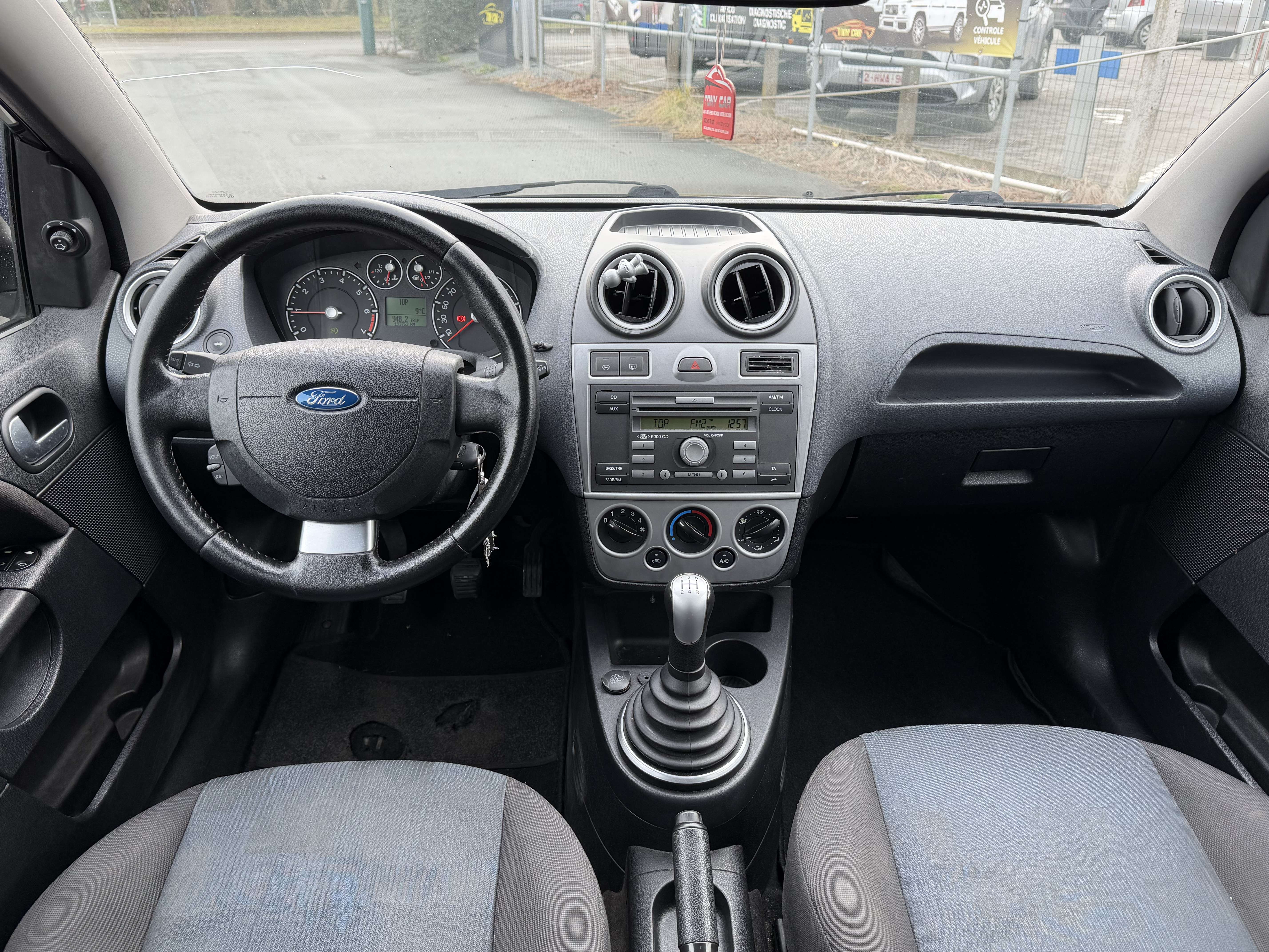 Ford Fiesta Fiesta 1.3i*CLIMA*✅CONTROlE TECHNIQUE ✅