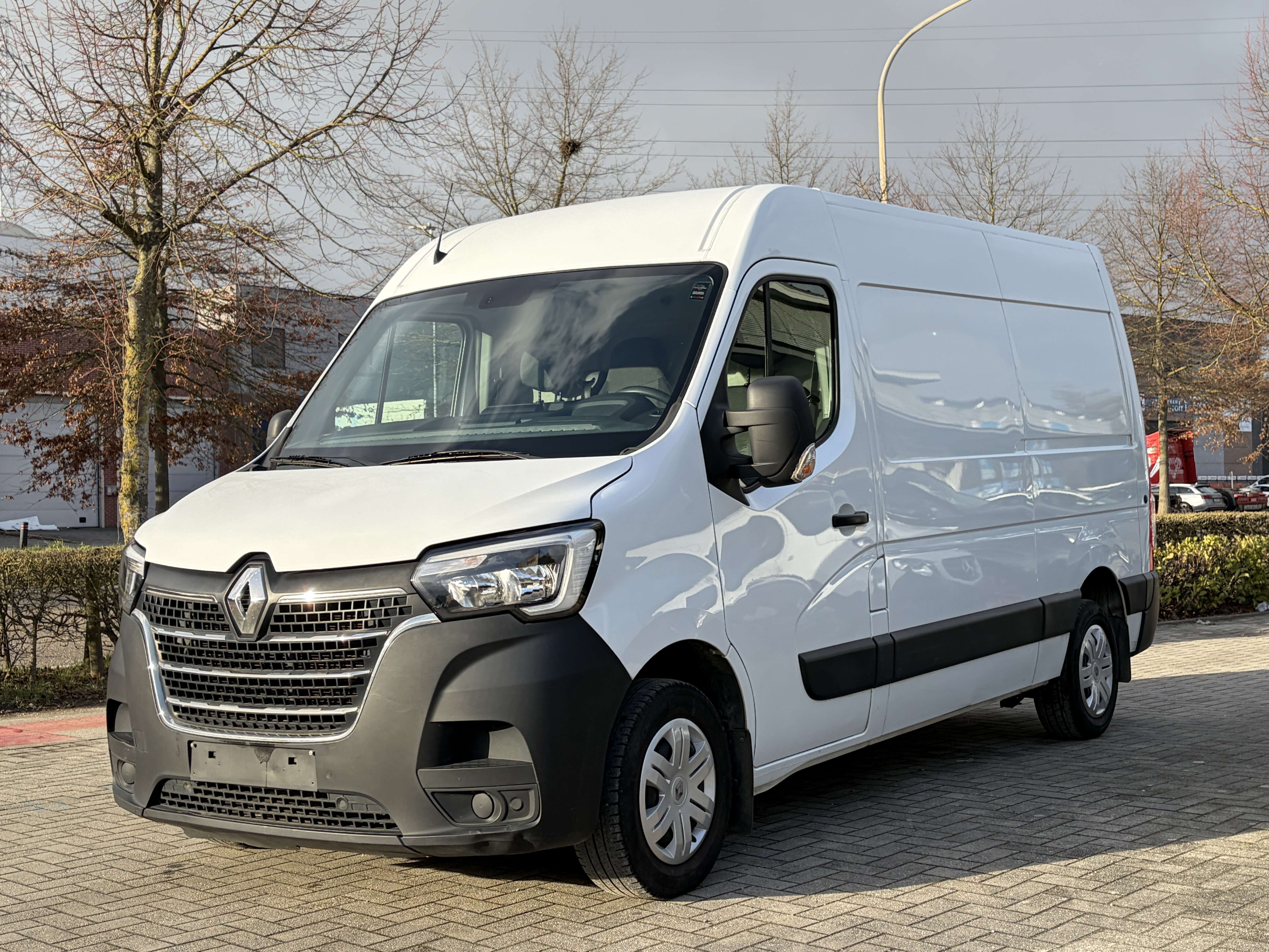 Renault Master 2.3dCi 150pk met garantie *13.636+BTW* 3pl. GPS