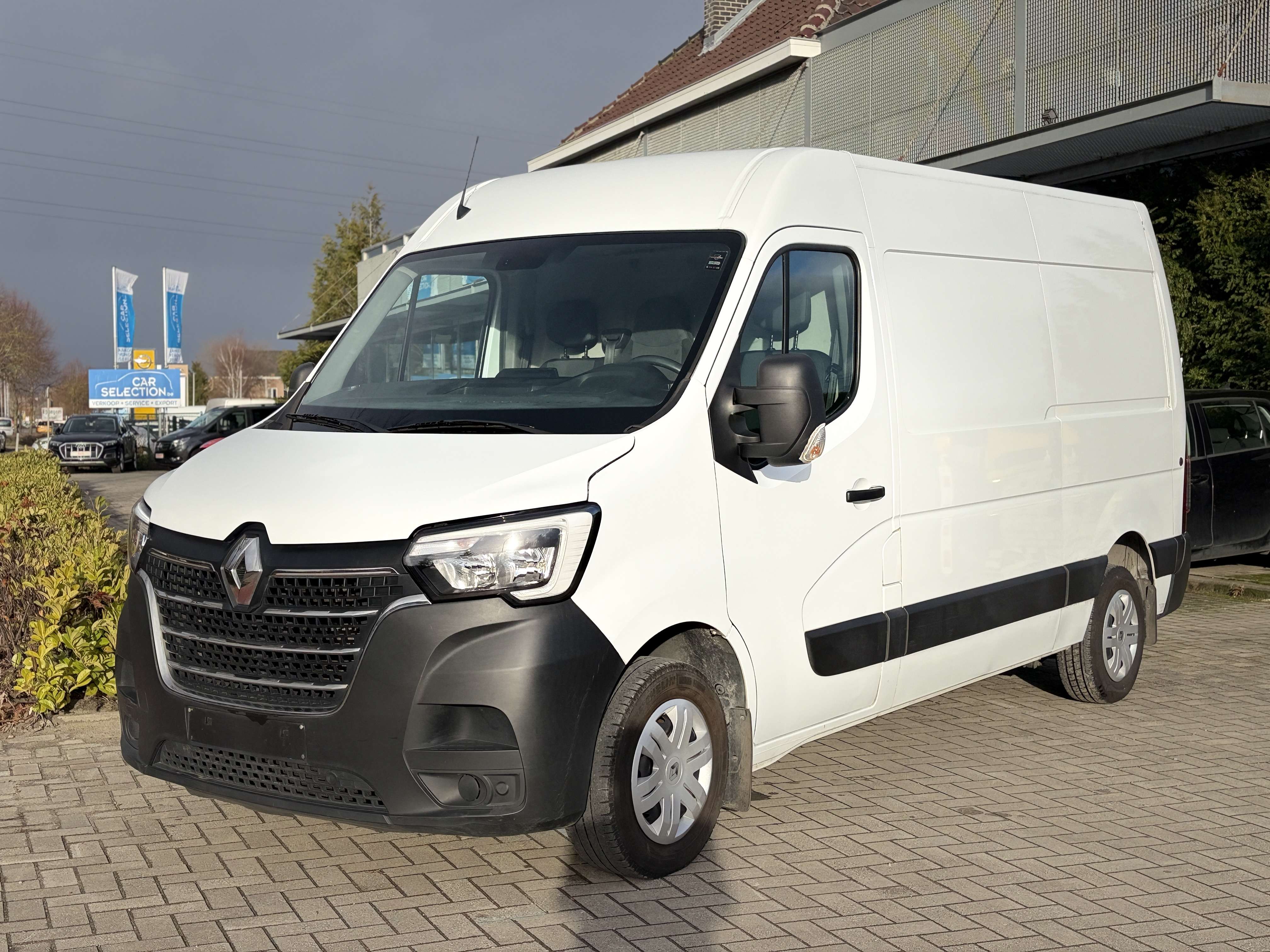 Renault Master 2.3dCi 150pk met garantie *13.636+BTW* 3pl. GPS