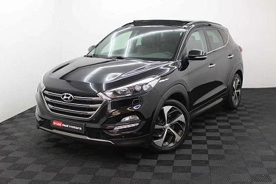 Hyundai TUCSON Tucson 2.0 CRDi 4WD Luxury Launch Edition