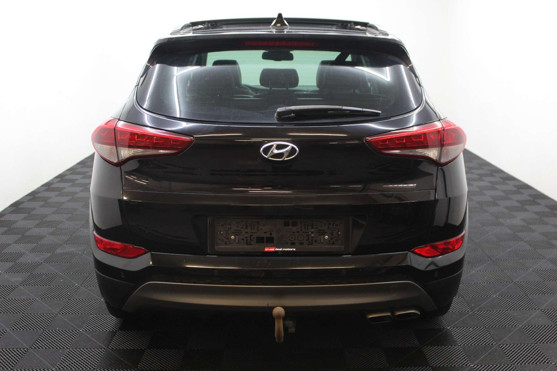 Hyundai TUCSON Tucson 2.0 CRDi 4WD Luxury Launch Edition