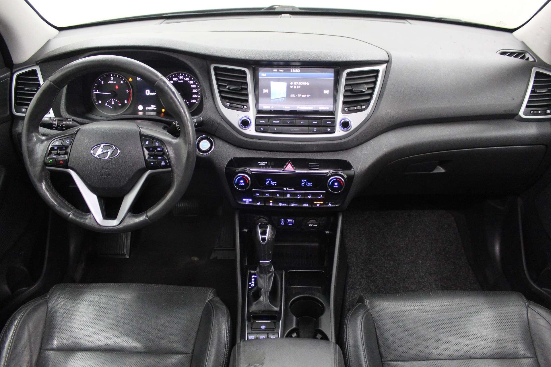 Hyundai TUCSON Tucson 2.0 CRDi 4WD Luxury Launch Edition