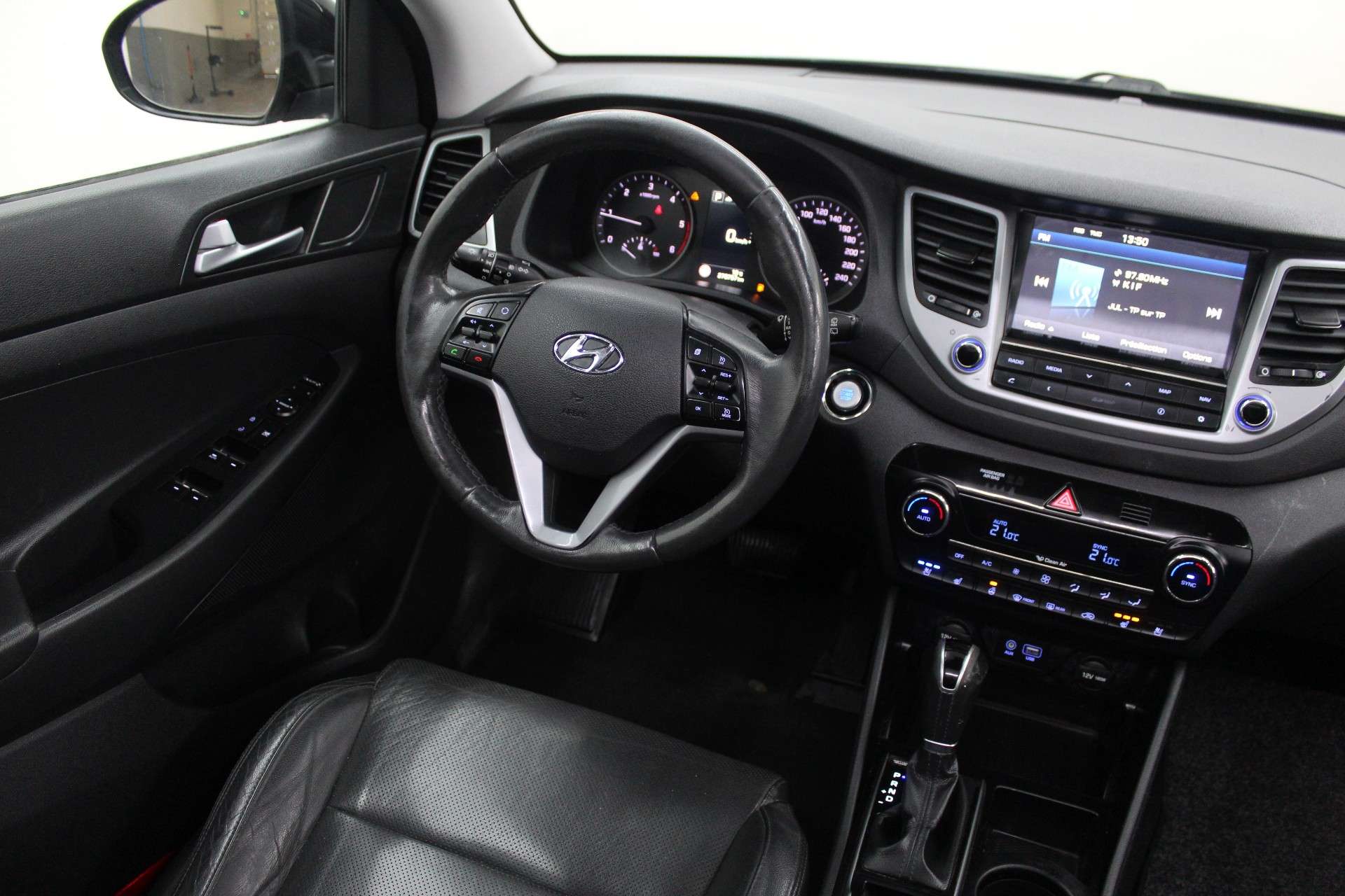 Hyundai TUCSON Tucson 2.0 CRDi 4WD Luxury Launch Edition