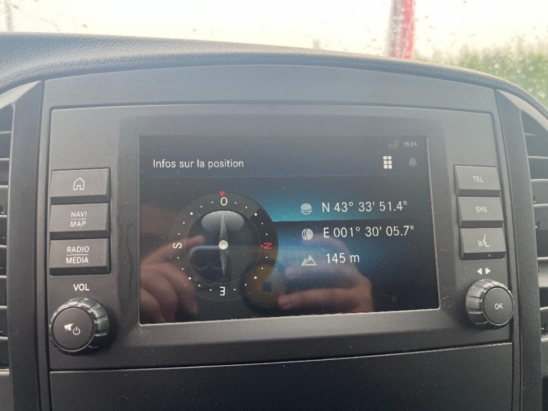 Mercedes-Benz Vito FOURGON 110 CDI COMPACT FWD FIRST