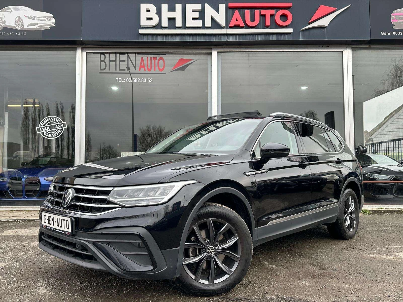 Volkswagen Tiguan 1.5/7 PLACE/TOIT OUVRANT/ALCANTARA/CAMERA/GARANTIE