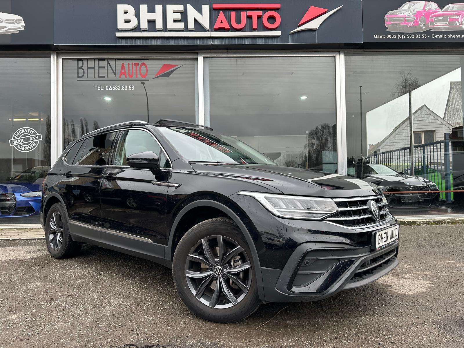 Volkswagen Tiguan 1.5/7 PLACE/TOIT OUVRANT/ALCANTARA/CAMERA/GARANTIE