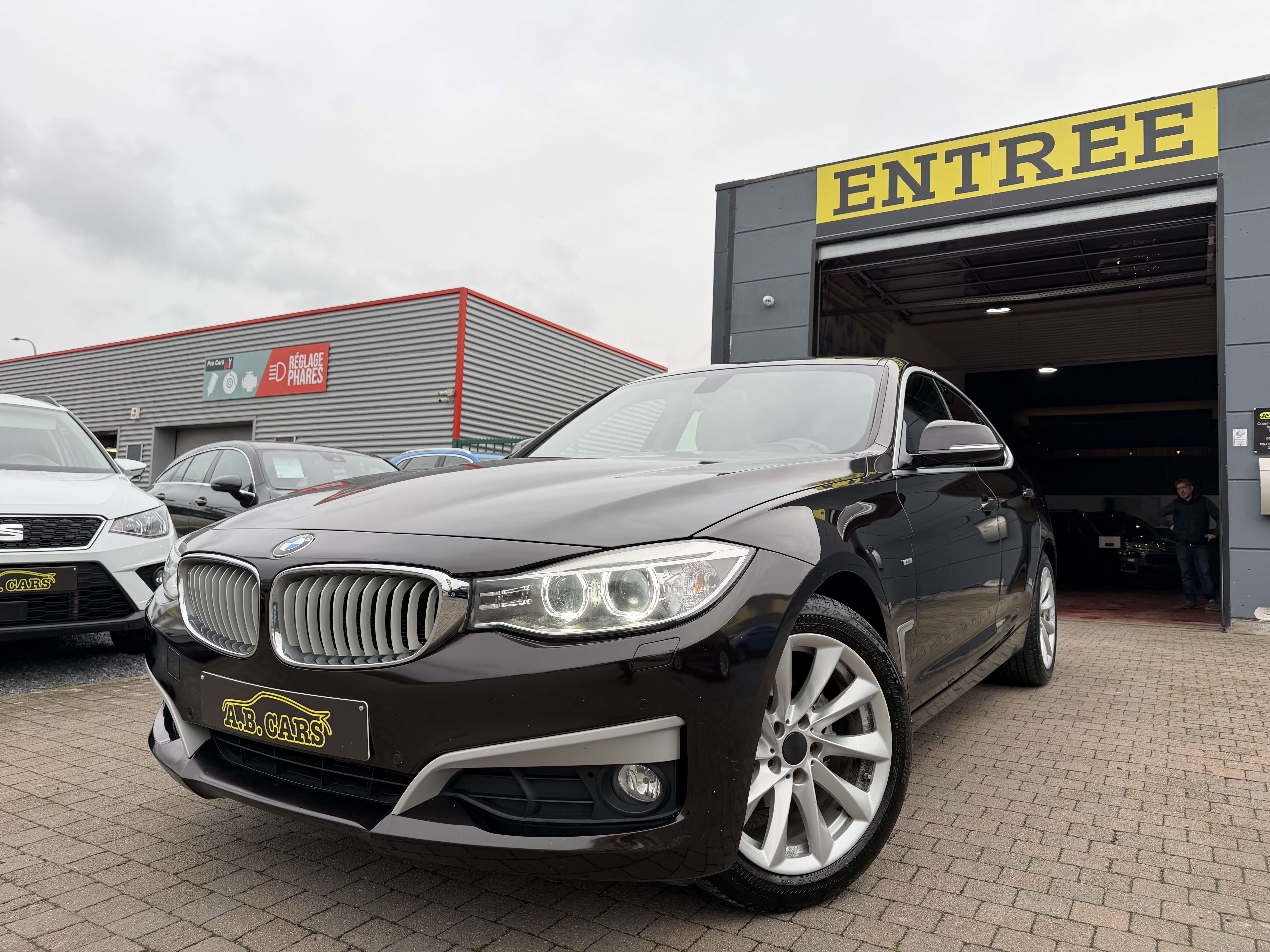 BMW 318 Gran Turismo 318 d *AUTOMATIQUE*