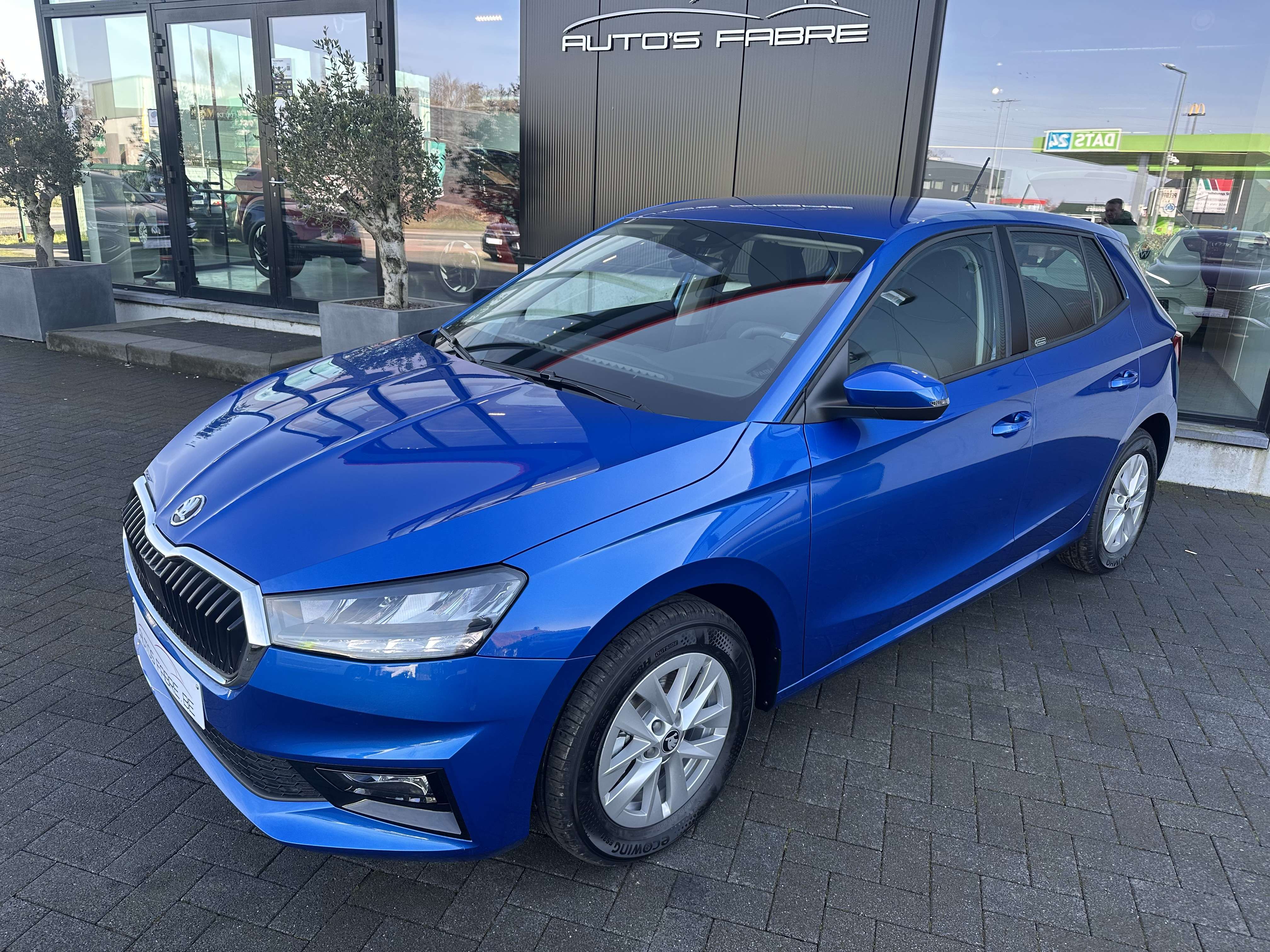 Skoda Fabia 1.0i  DSG  130years Camera GPS Verw zetels NIEUW