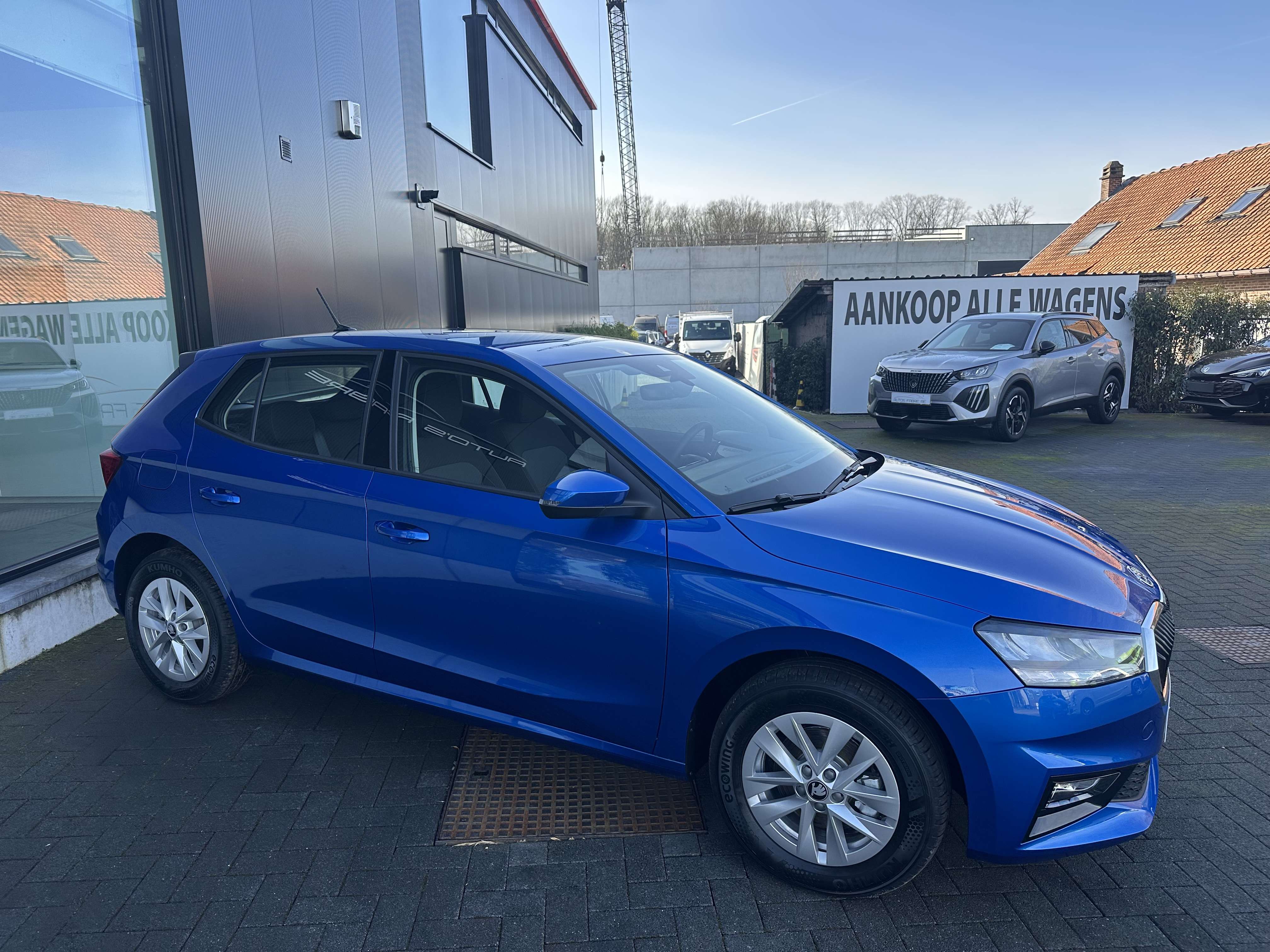 Skoda Fabia 1.0i  DSG  130years Camera GPS Verw zetels NIEUW