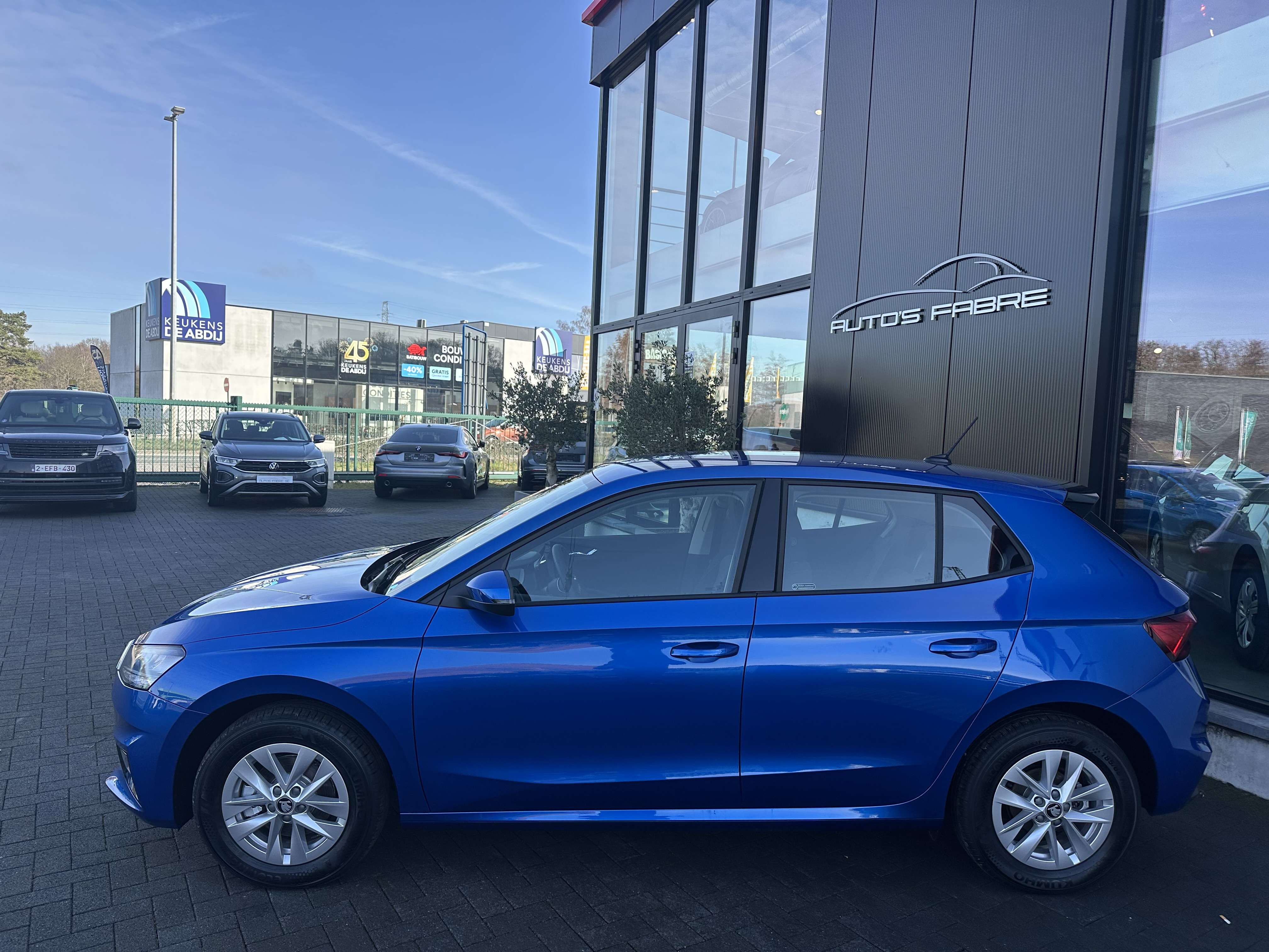 Skoda Fabia 1.0i  DSG  130years Camera GPS Verw zetels NIEUW